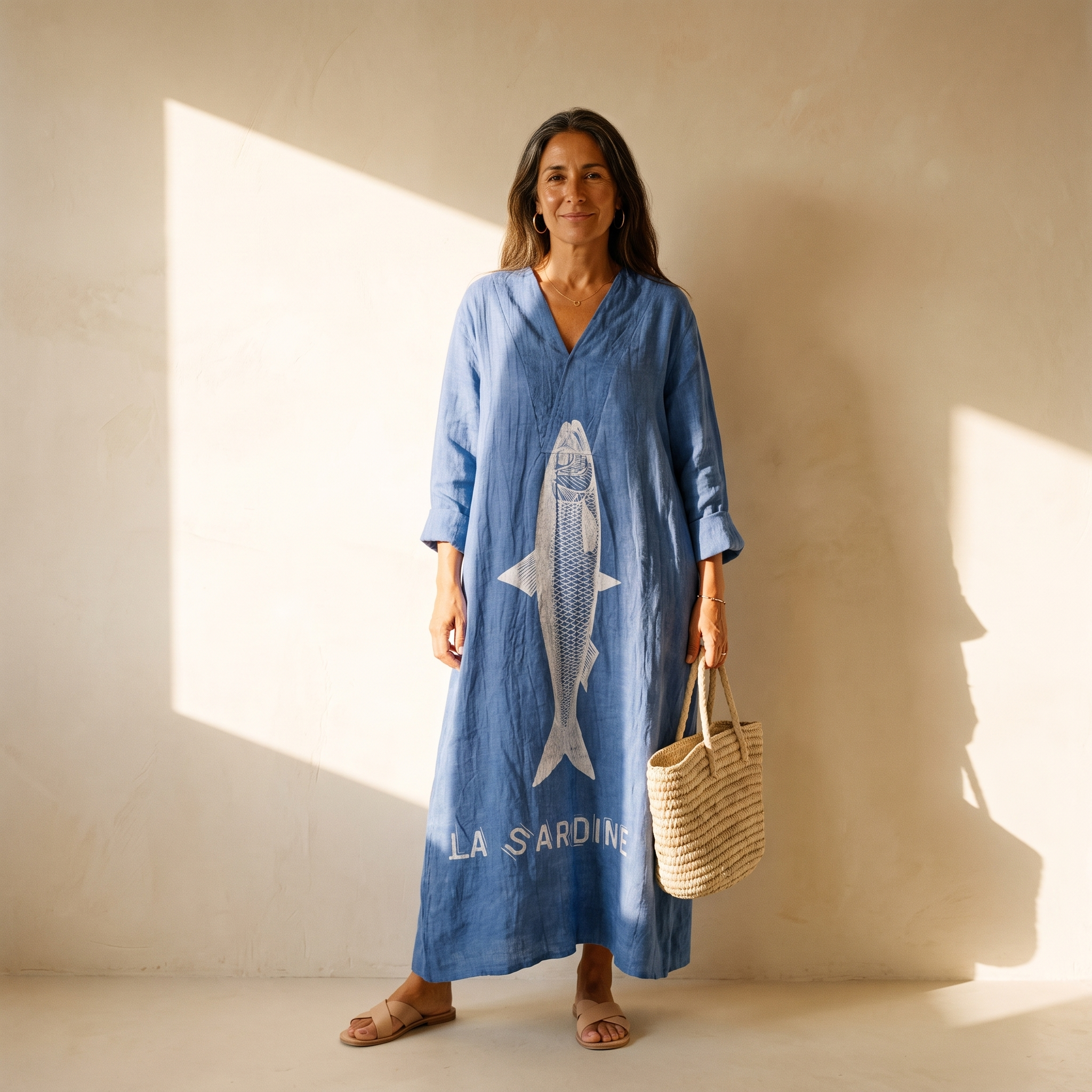 Lavina | Vestido de Verano Estampado