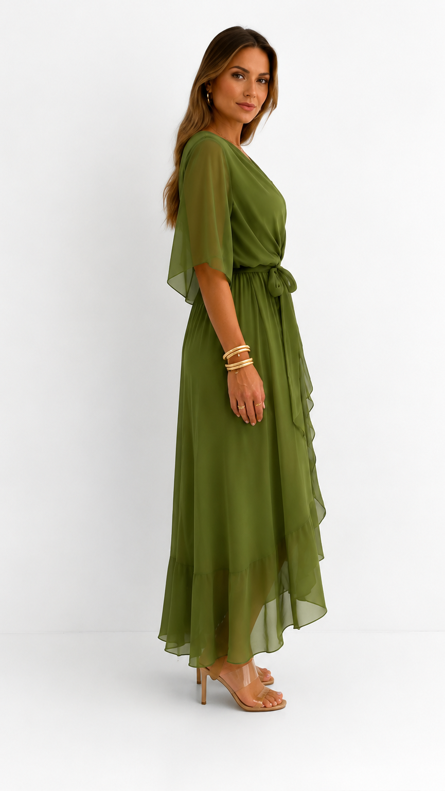 Isabela | Vestido Maxi Cruzado