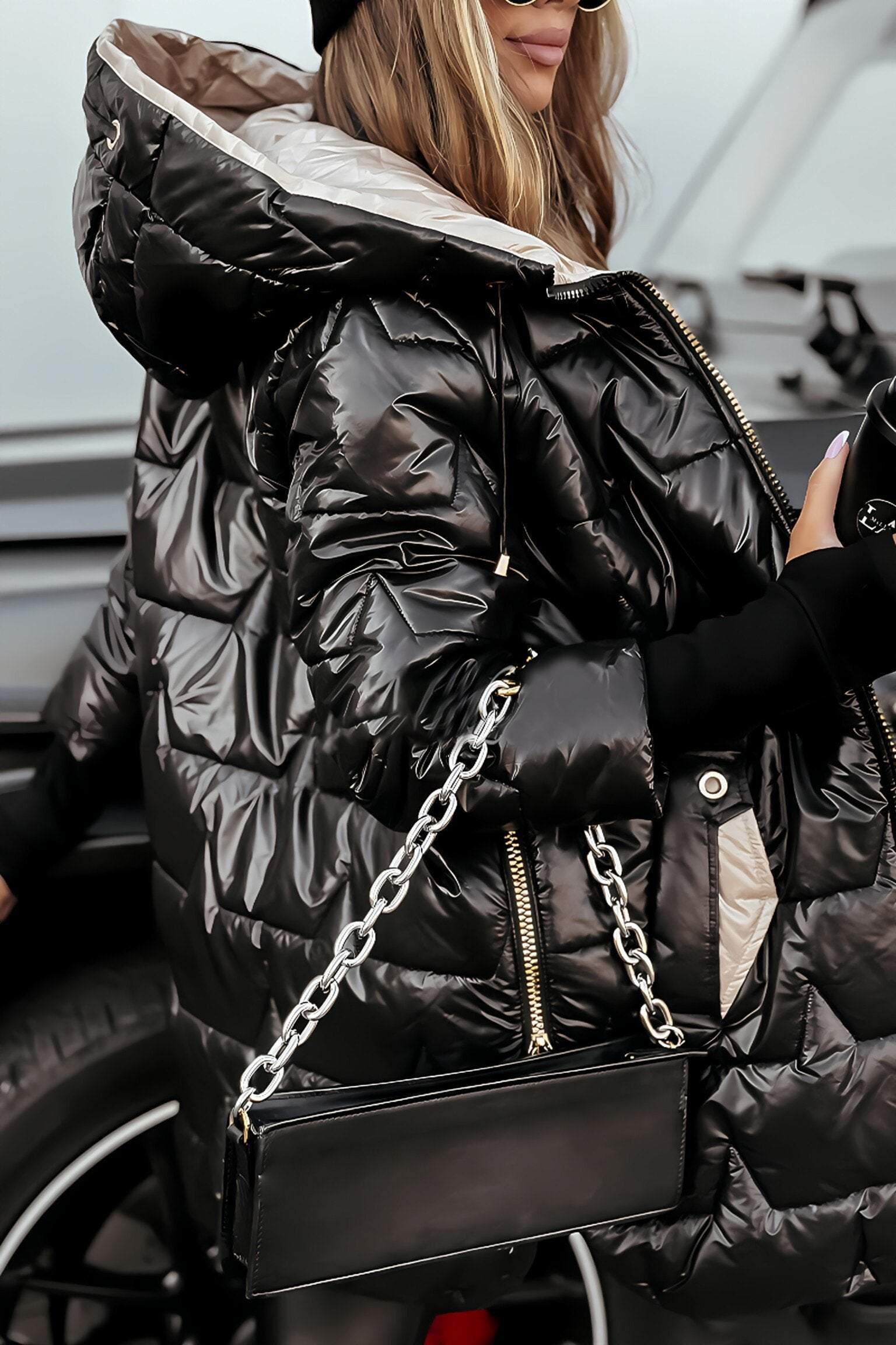 Astrid™ - Chaqueta de algodón otoñal