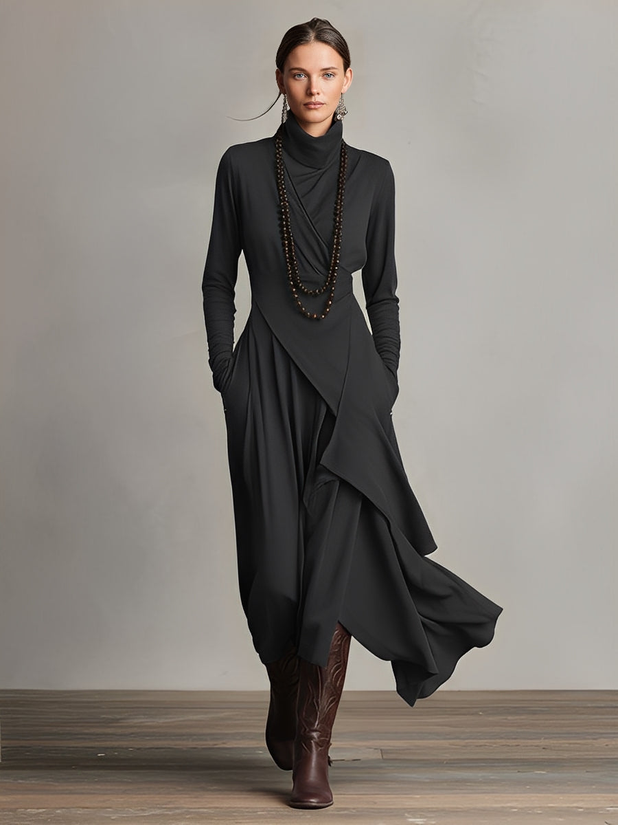 Natalia™ | Vestido maxi de punto