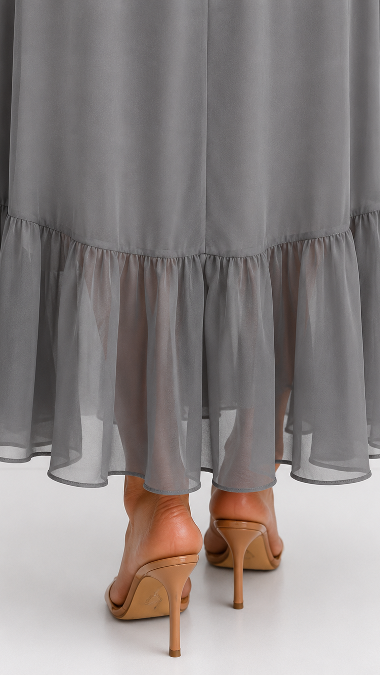 Isabela | Vestido Maxi Cruzado