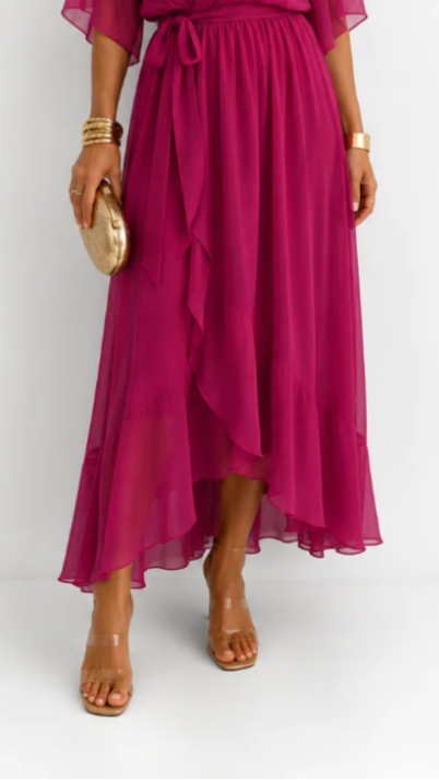 Isabela | Vestido Maxi Cruzado