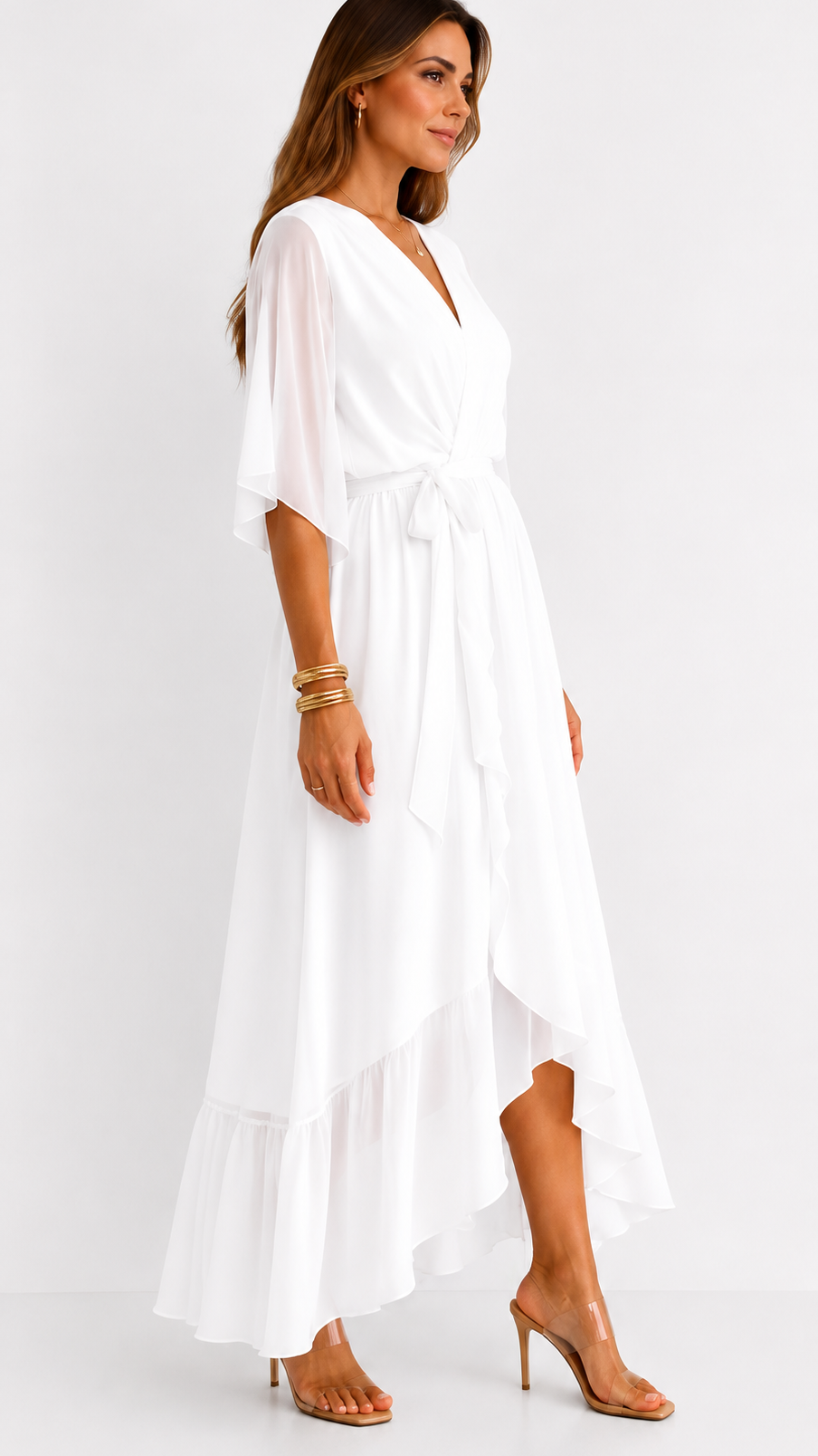 Isabela | Vestido Maxi Cruzado