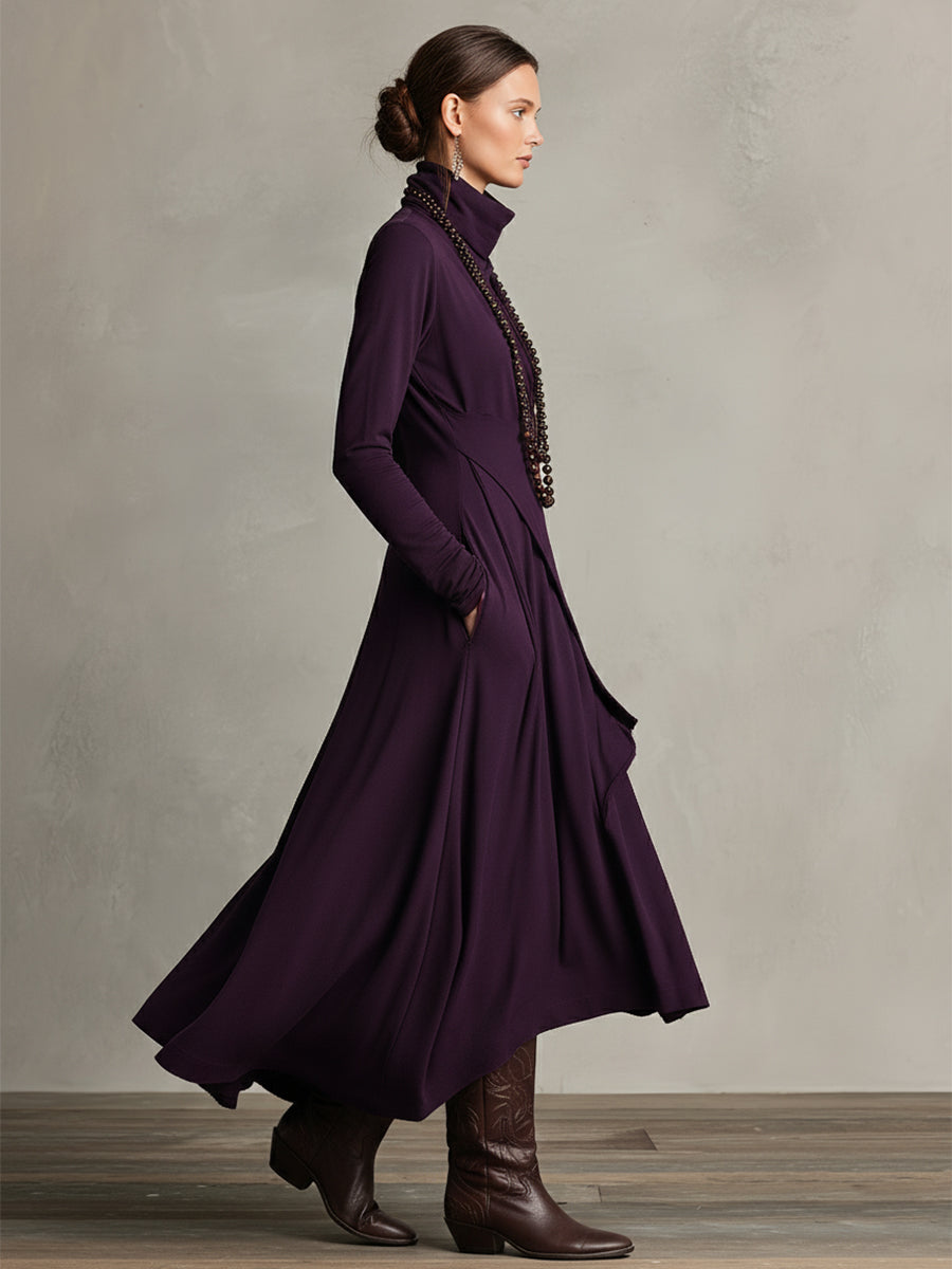 Natalia™ | Vestido maxi de punto
