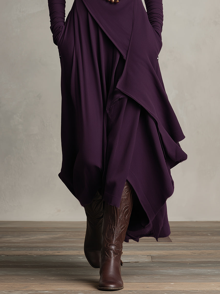 Natalia™ | Vestido maxi de punto