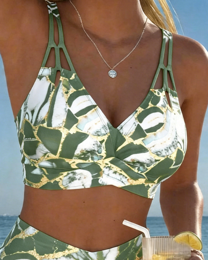 Bikini Bretelle Corte Creador