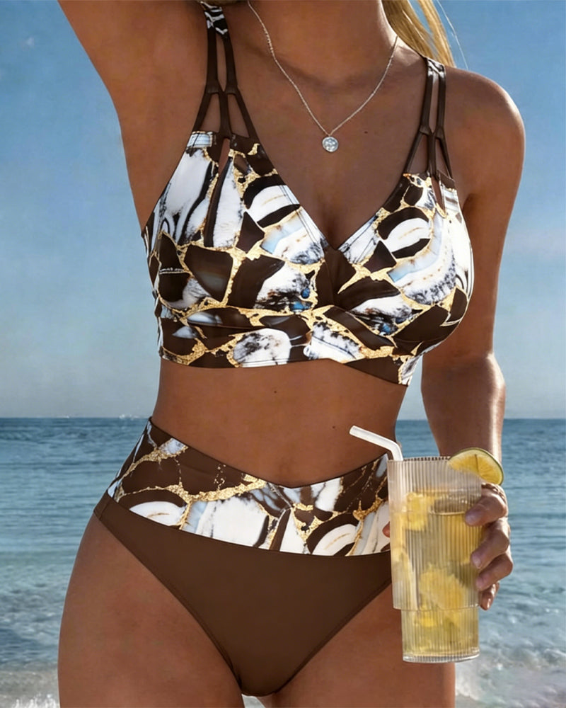 Bikini Bretelle Corte Creador