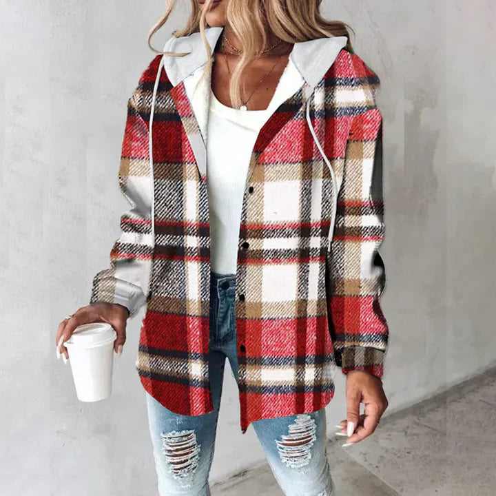 Martina™ | Chaqueta de mujer con botones y malla