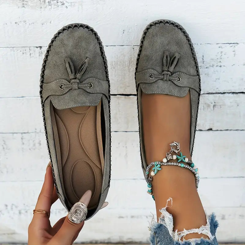 Felisa | Mocasines casuales elegantes con borlas