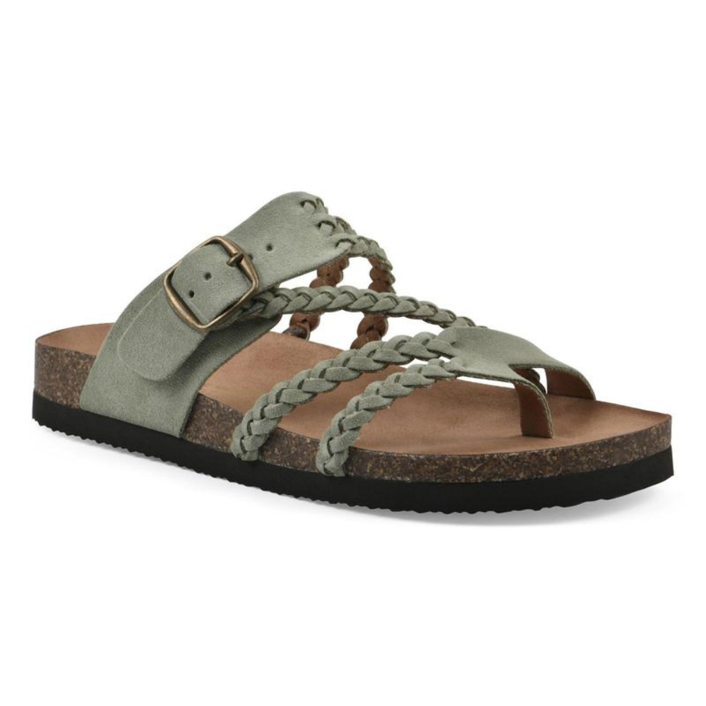 Nerea | Sandalias Trenzadas de Corcho
