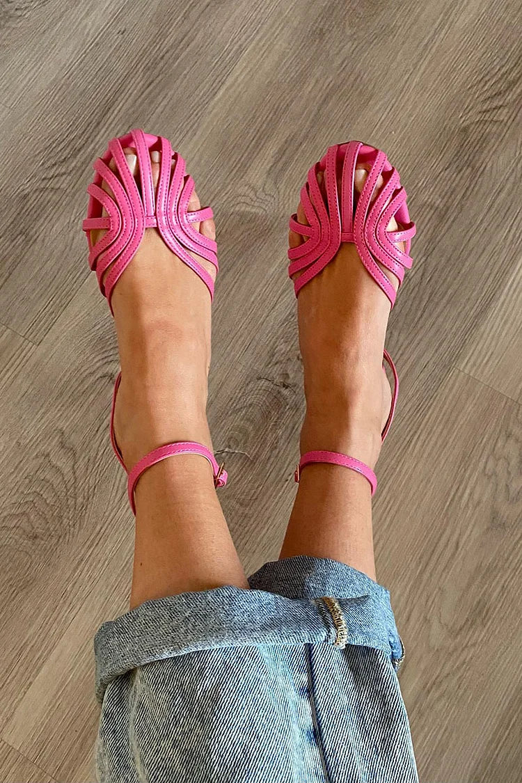 Vittoria | Sandalias Joyero Doradas