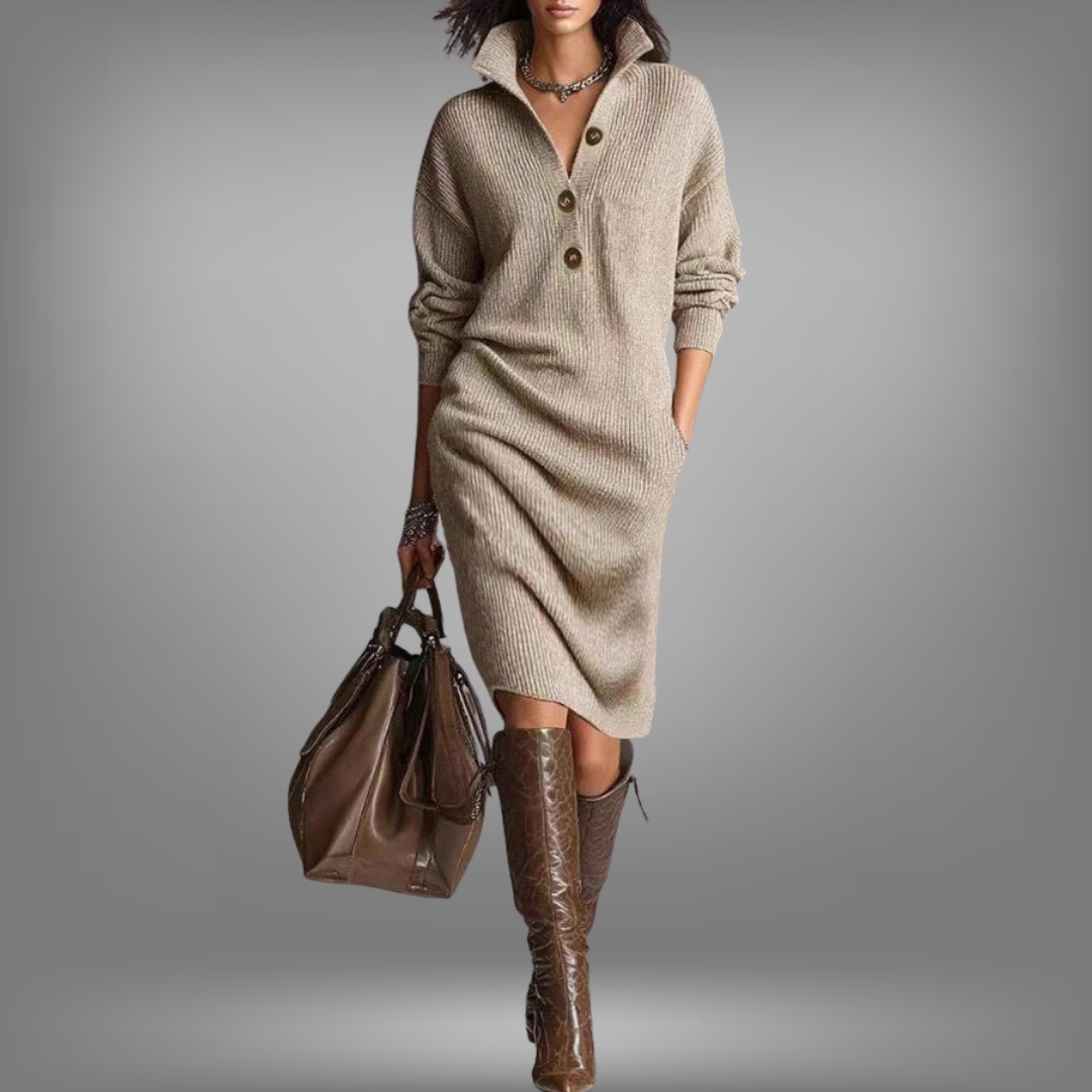 Jane™ | Vestido de punto cálido