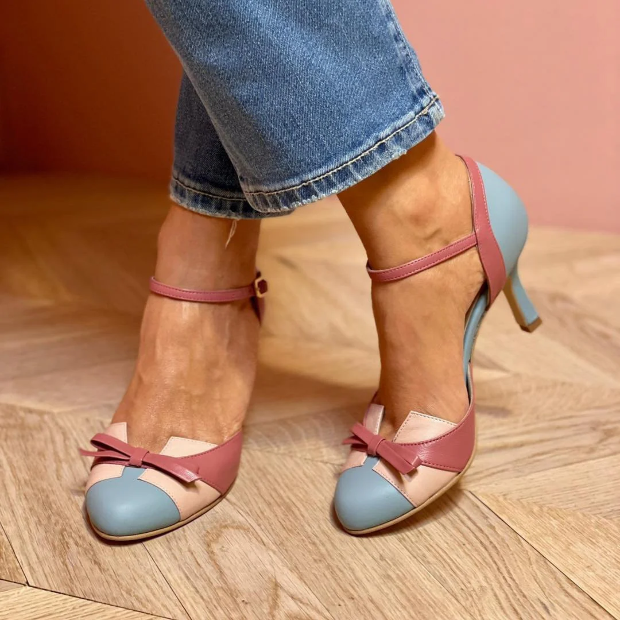 Vessa | Sandalias Vintage con Lazo