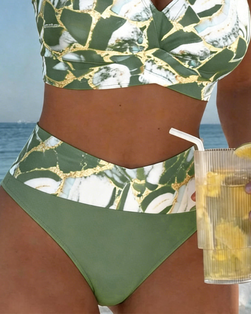Bikini Bretelle Corte Creador