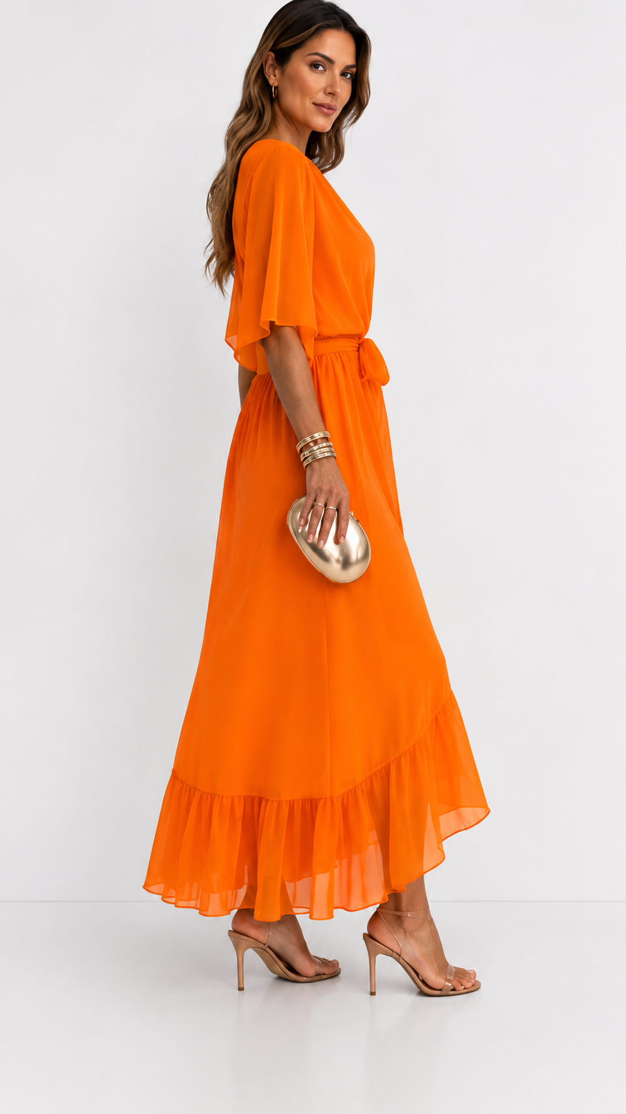 Isabela | Vestido Maxi Cruzado