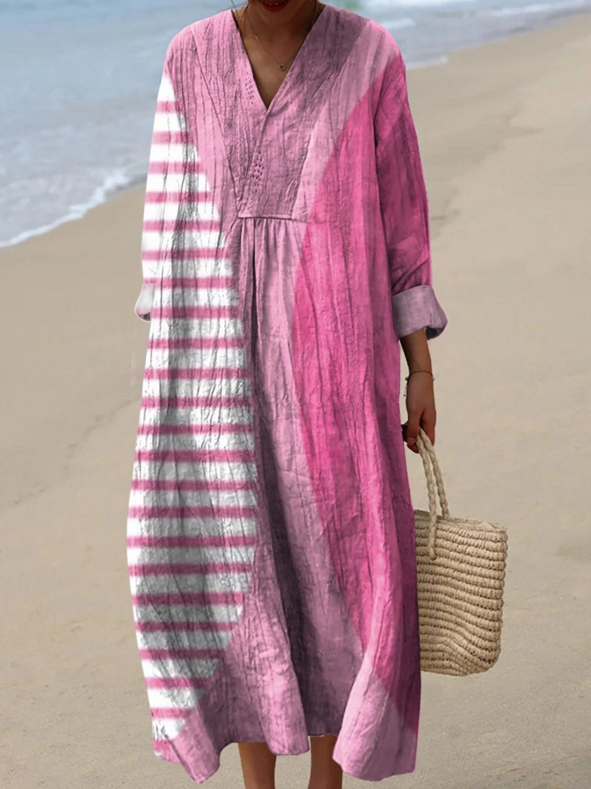 Gina | Vestido Estampado de Verano