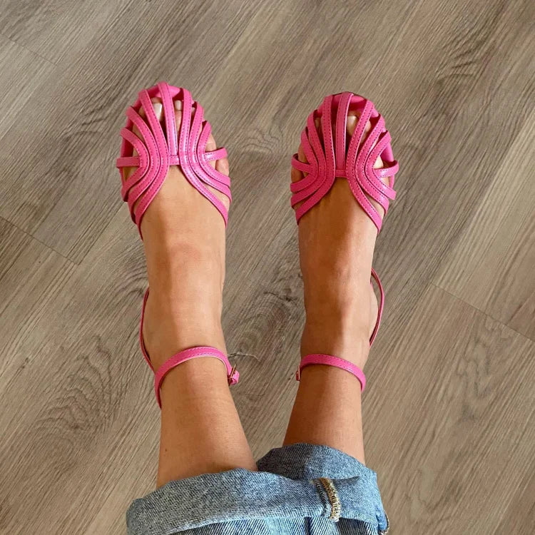Vittoria | Sandalias Joyero Doradas