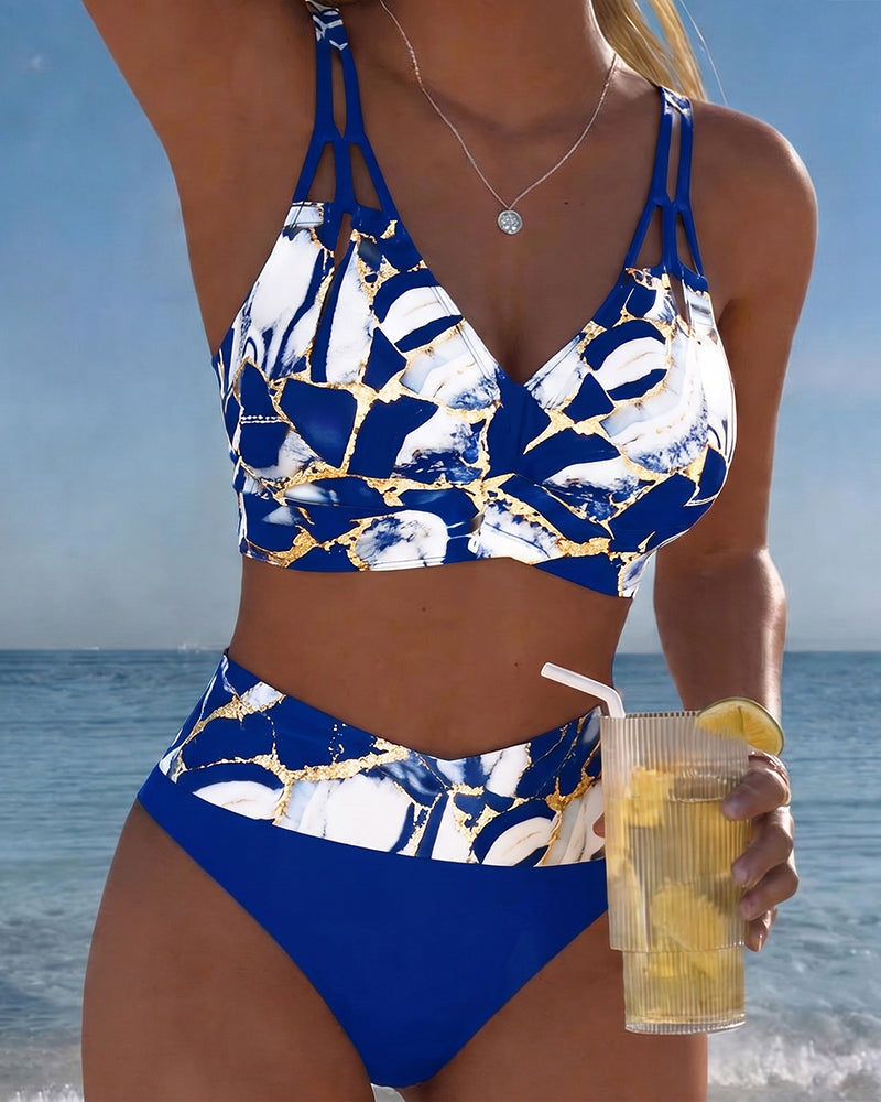 Bikini Bretelle Corte Creador
