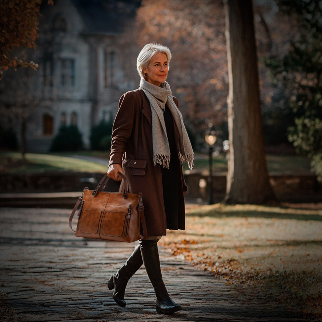 Ilse | Bolso de hombro elegancia atemporal