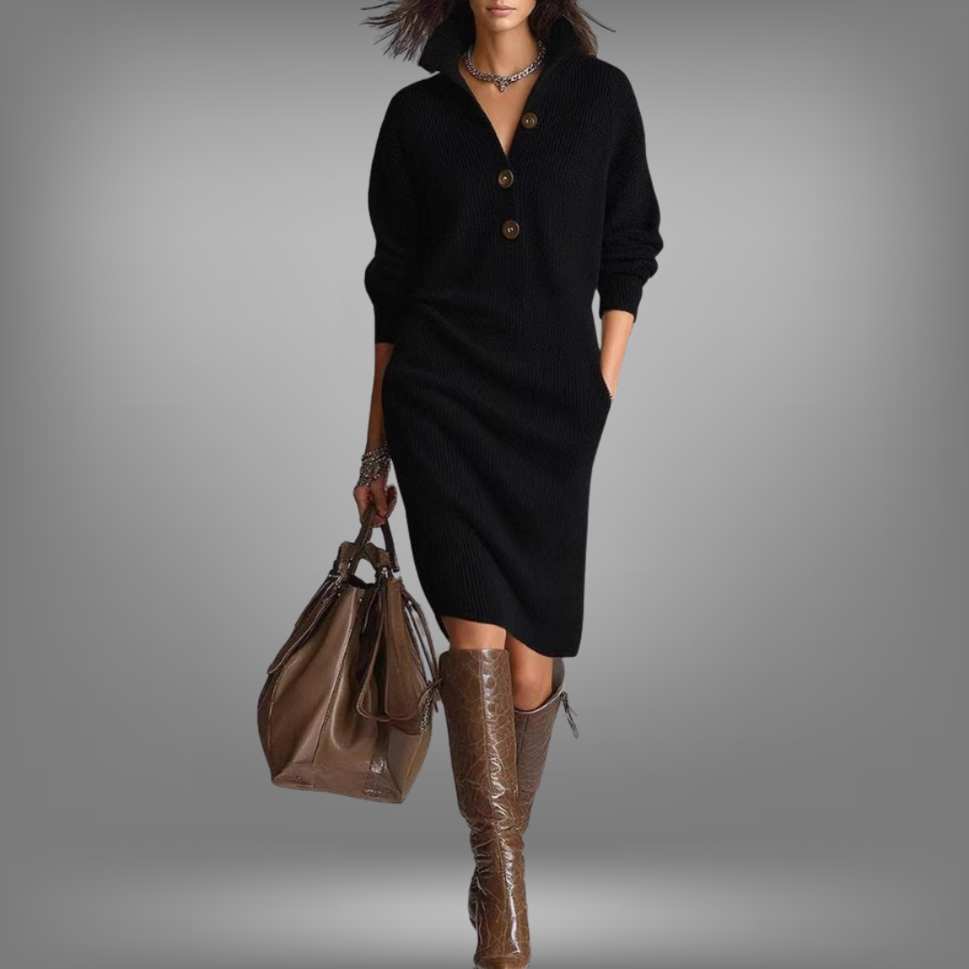 Jane™ | Vestido de punto cálido