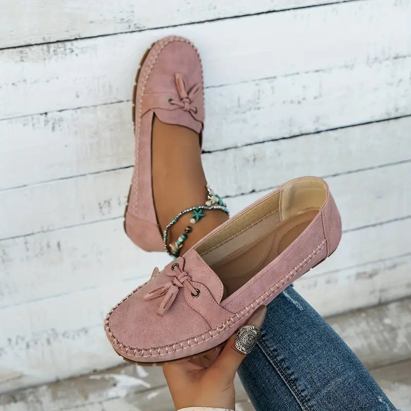 Felisa | Mocasines casuales elegantes con borlas