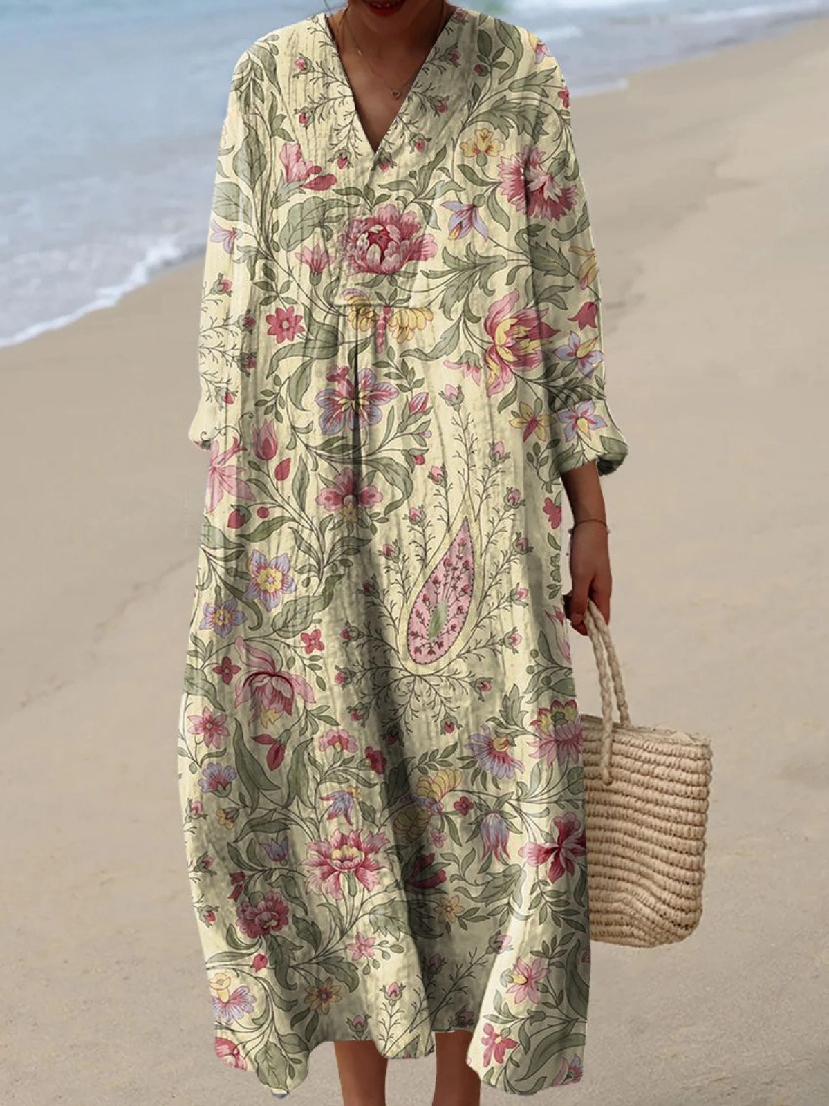 Soraya | Vestido Estampado de Verano