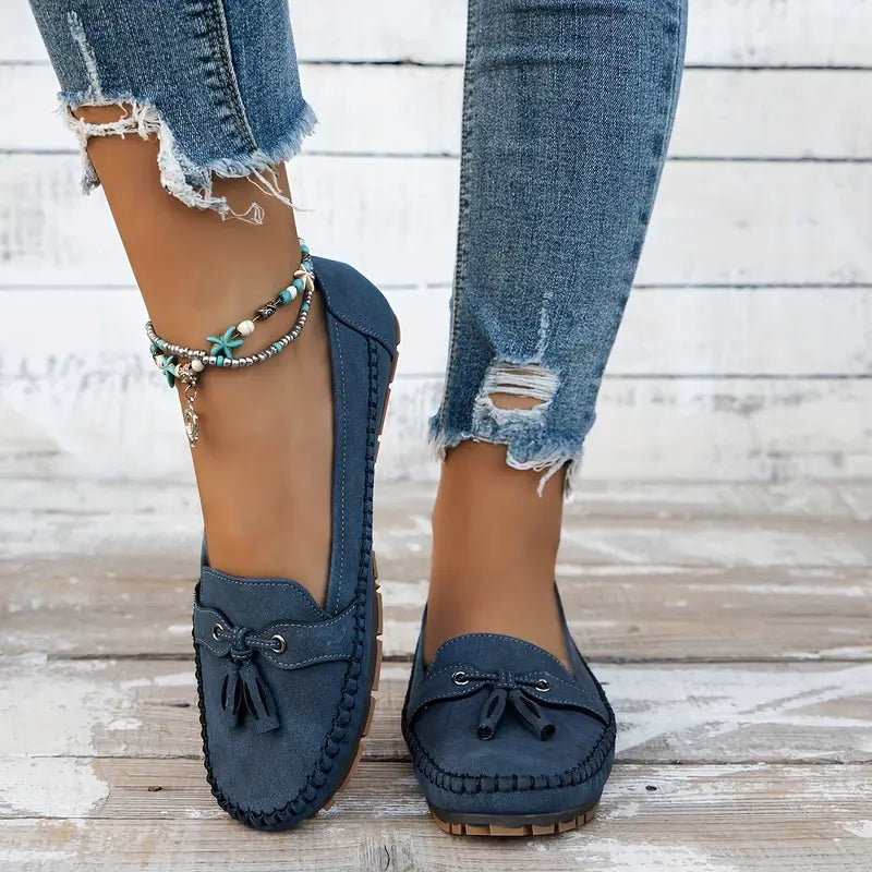 Felisa | Mocasines casuales elegantes con borlas