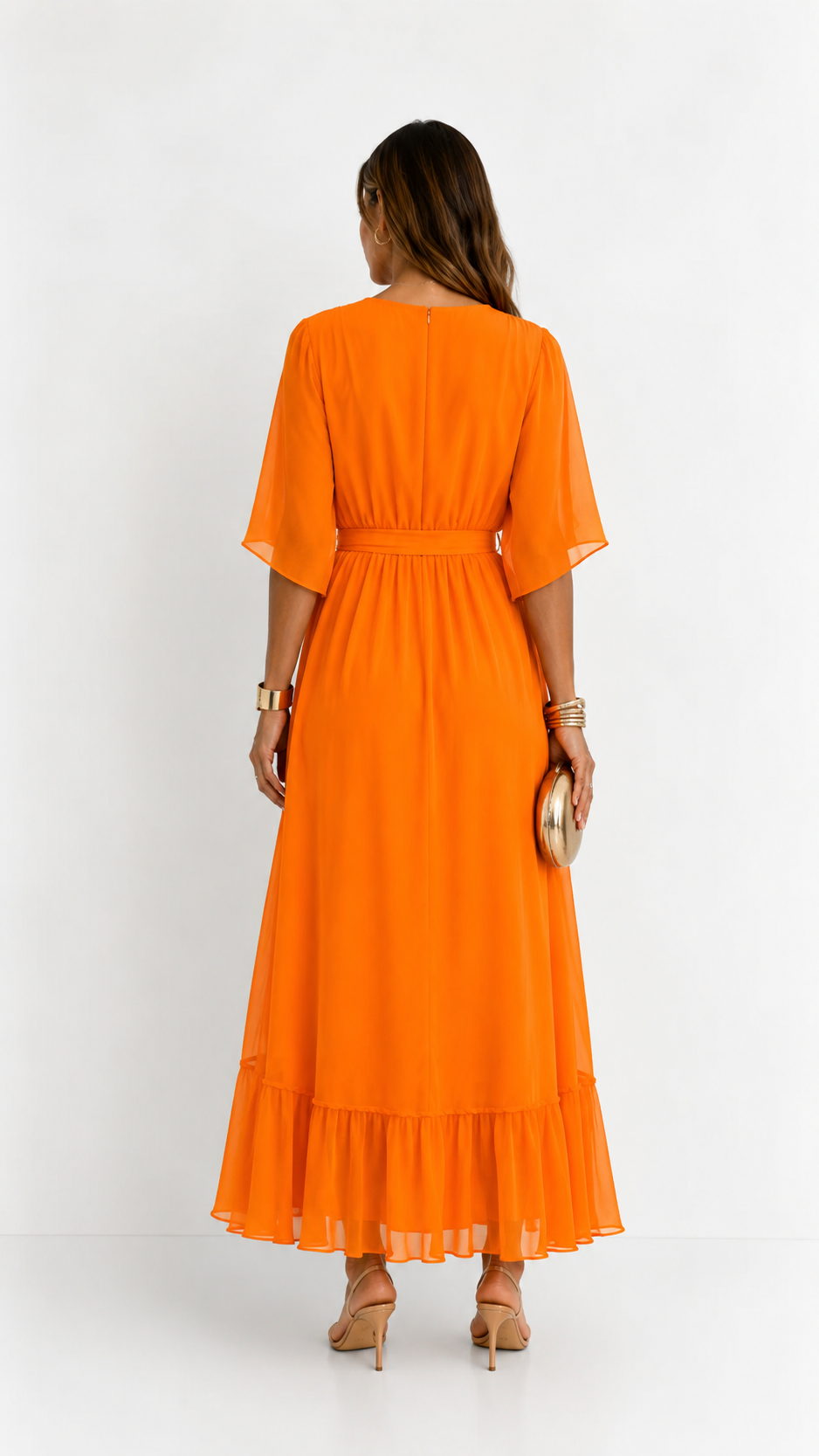 Isabela | Vestido Maxi Cruzado