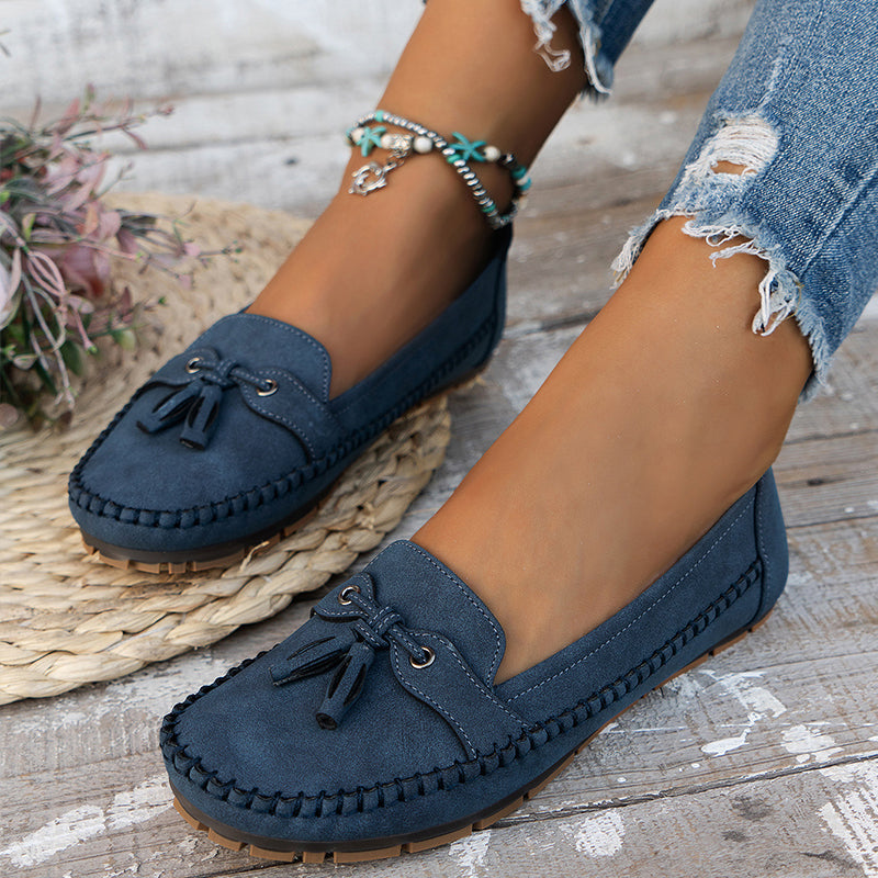 Felisa | Mocasines casuales elegantes con borlas