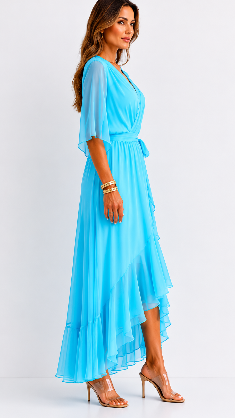 Isabela | Vestido Maxi Cruzado