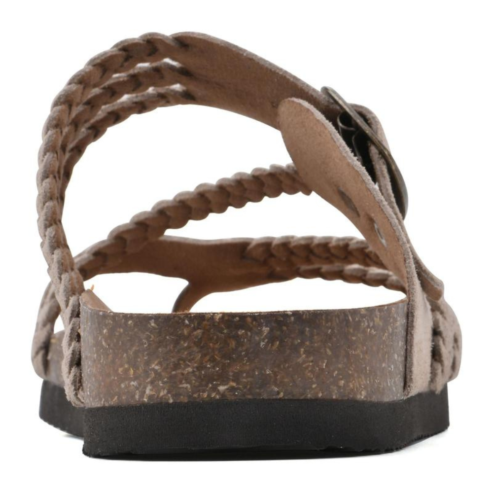 Nerea | Sandalias Trenzadas de Corcho