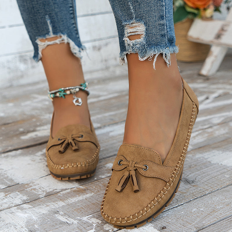 Felisa | Mocasines casuales elegantes con borlas