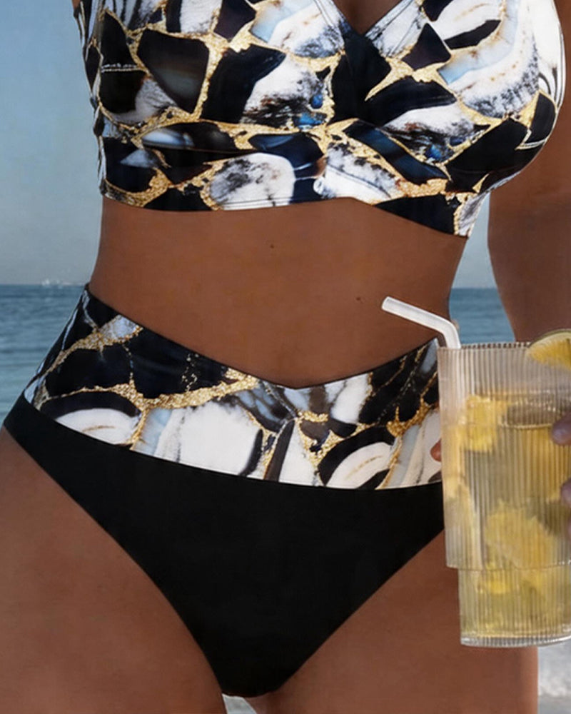 Bikini Bretelle Corte Creador