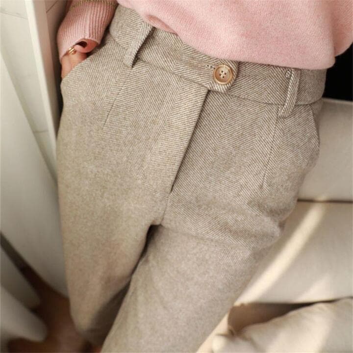 Lea | Pantalones plisados para mujer