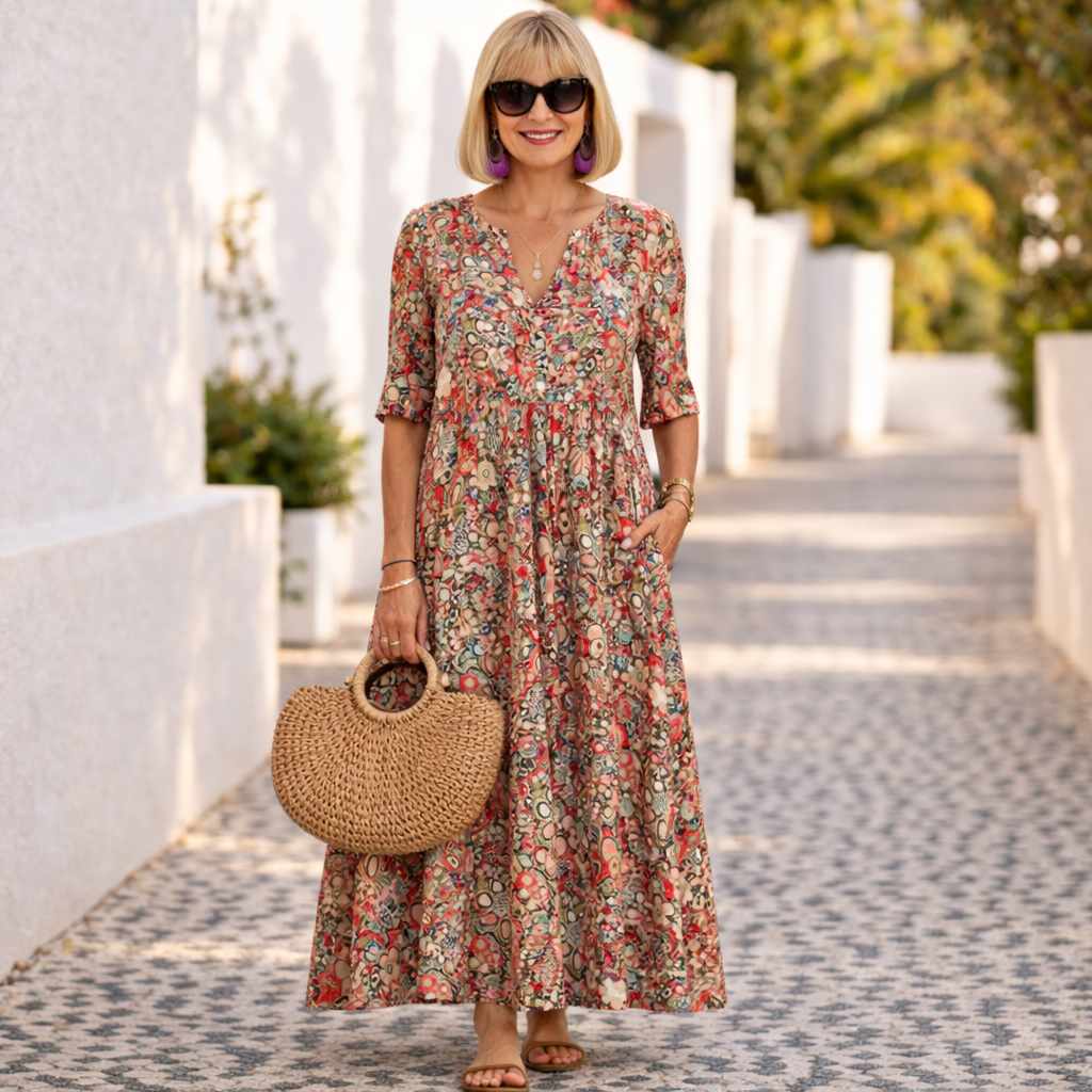 Queenie | Vestido de verano elegante