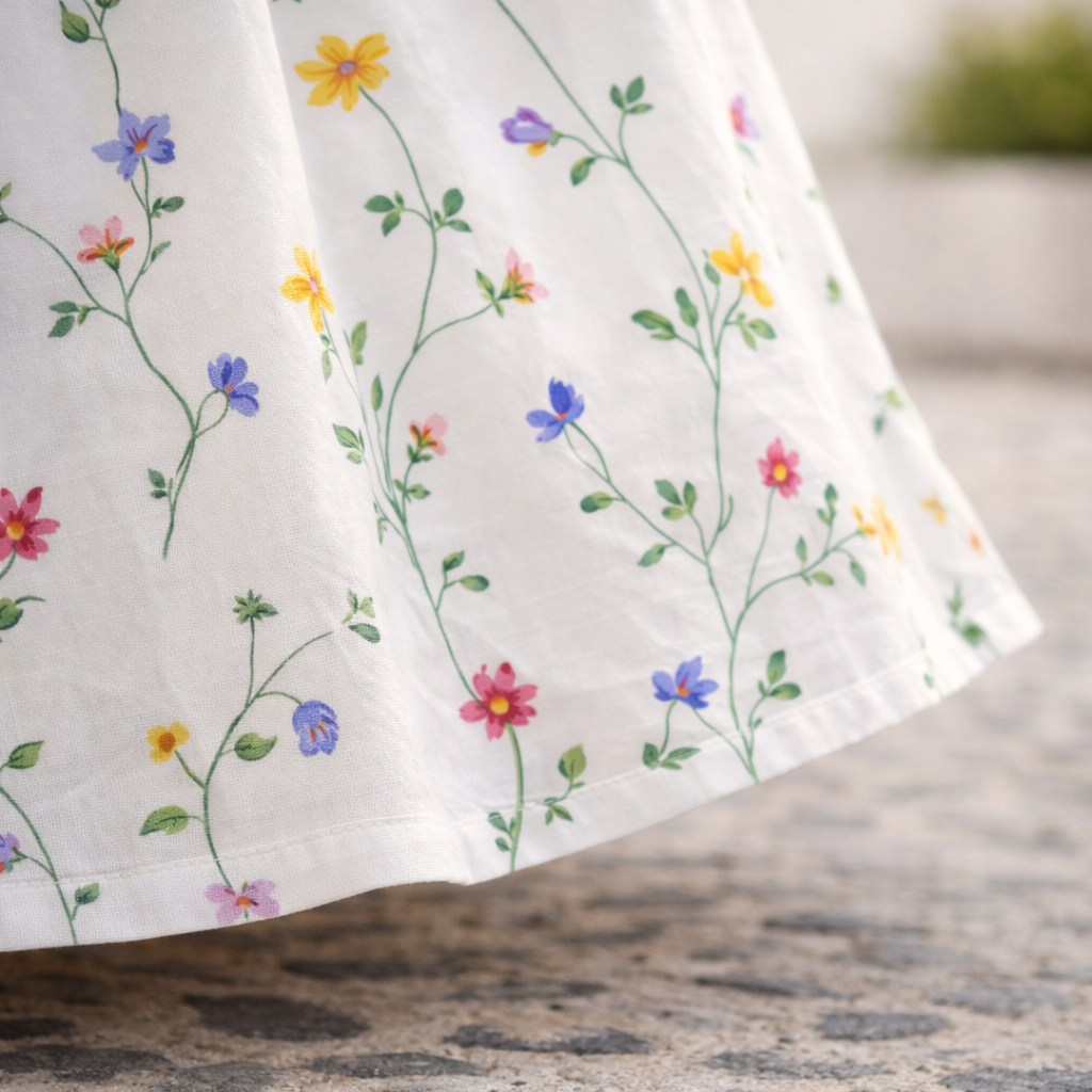 Robin | Vestido floral midi