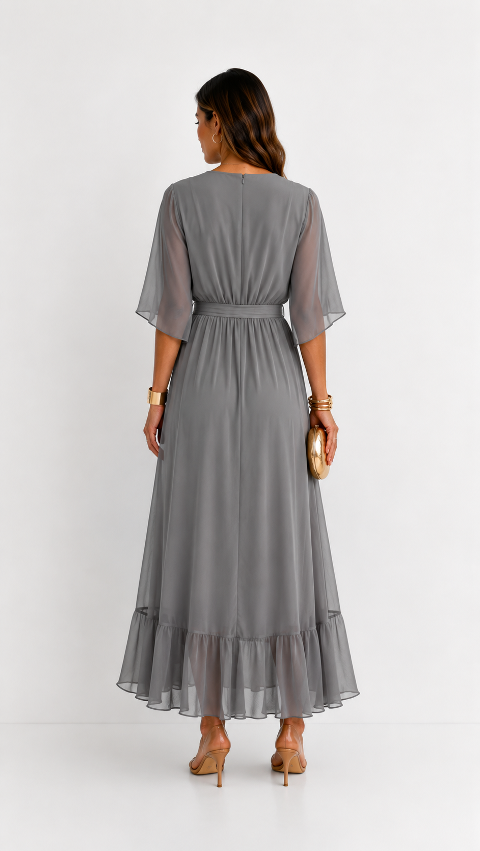 Isabela | Vestido Maxi Cruzado