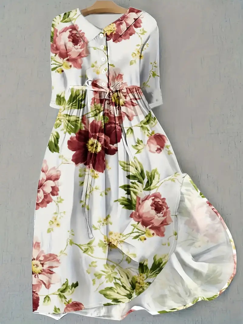 Jamice | Vestidos florales favorecedores del abdomen