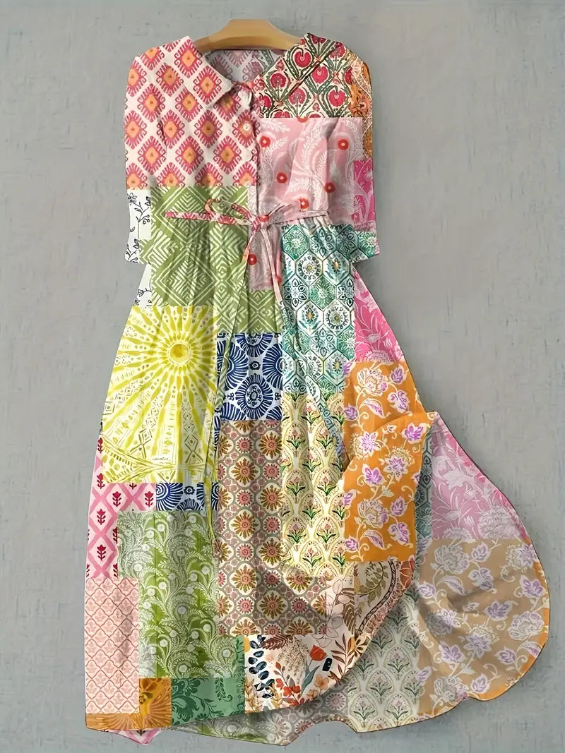 Liv | Vestidos florales favorecedores del abdomen