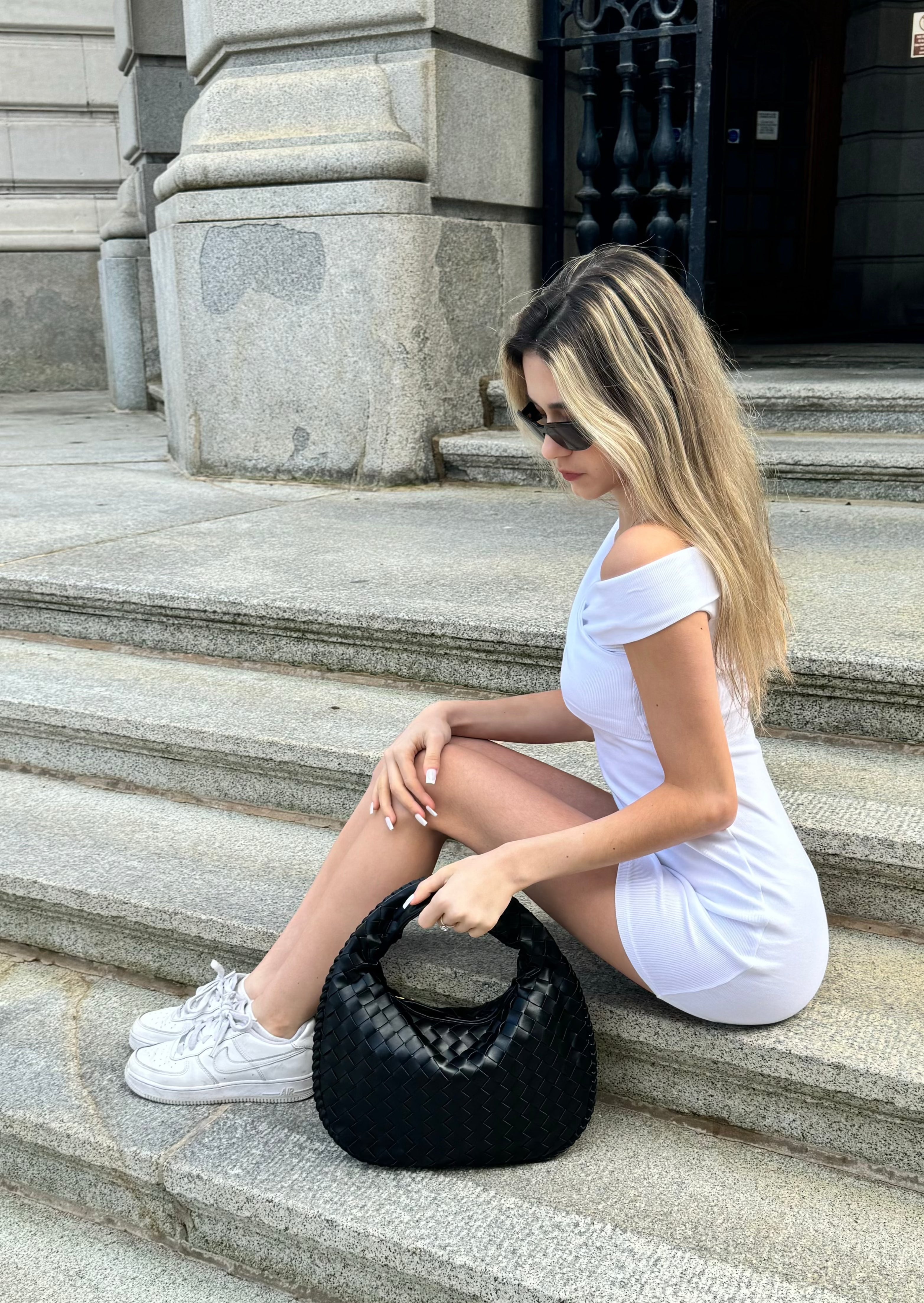 Bolso Serena Negro para el Día a Día