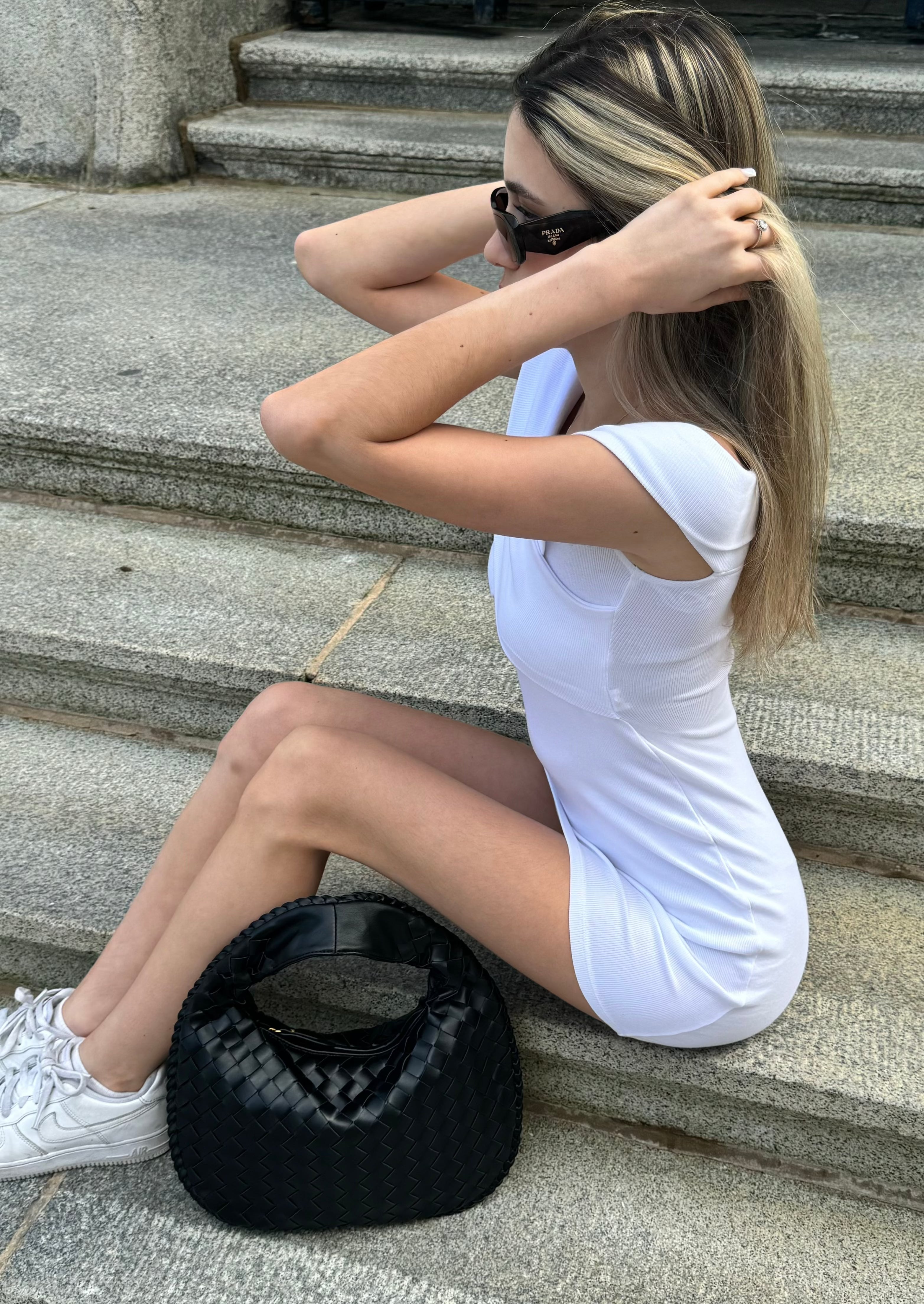 Bolso Serena Negro para el Día a Día