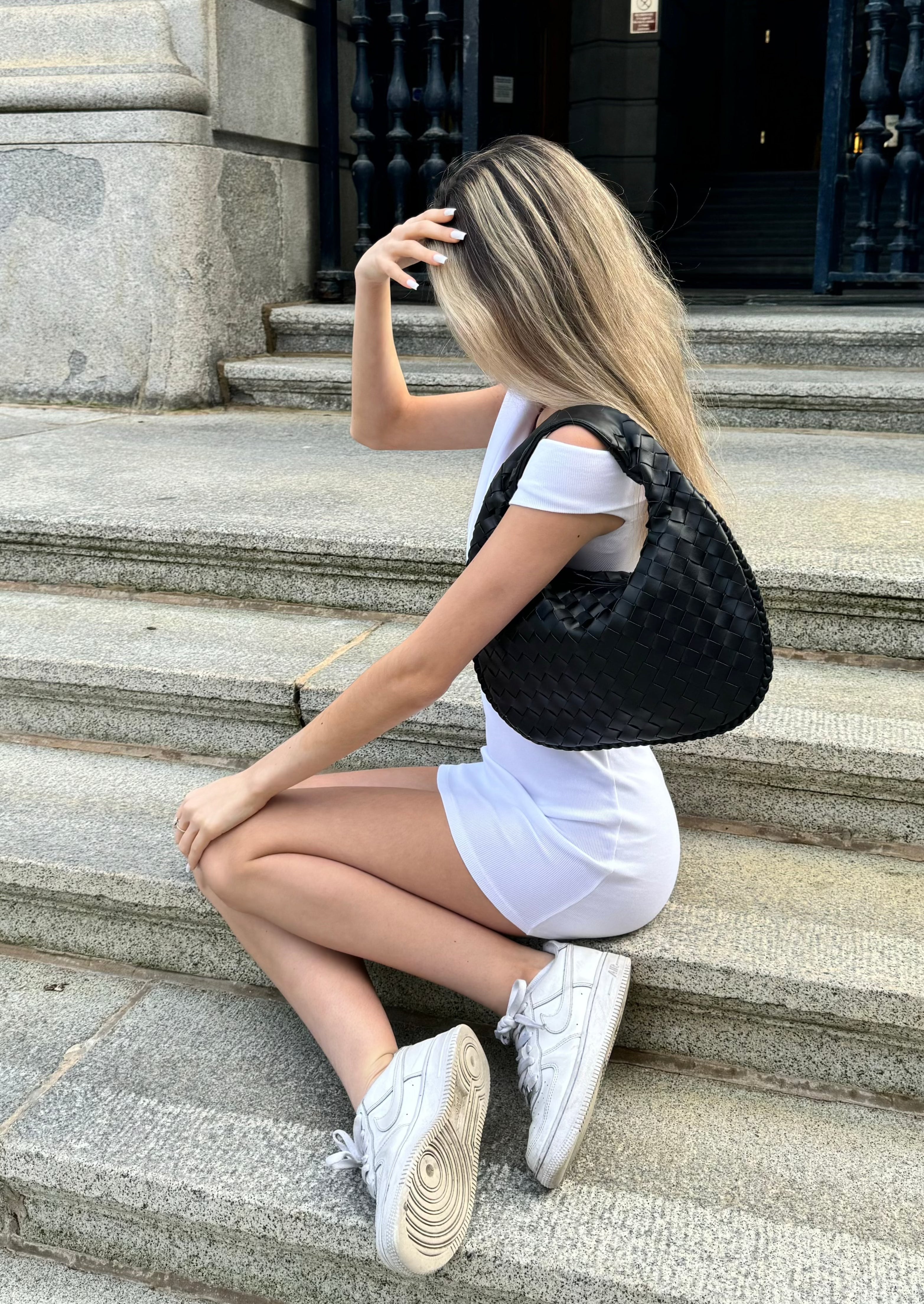 Bolso Serena Negro para el Día a Día