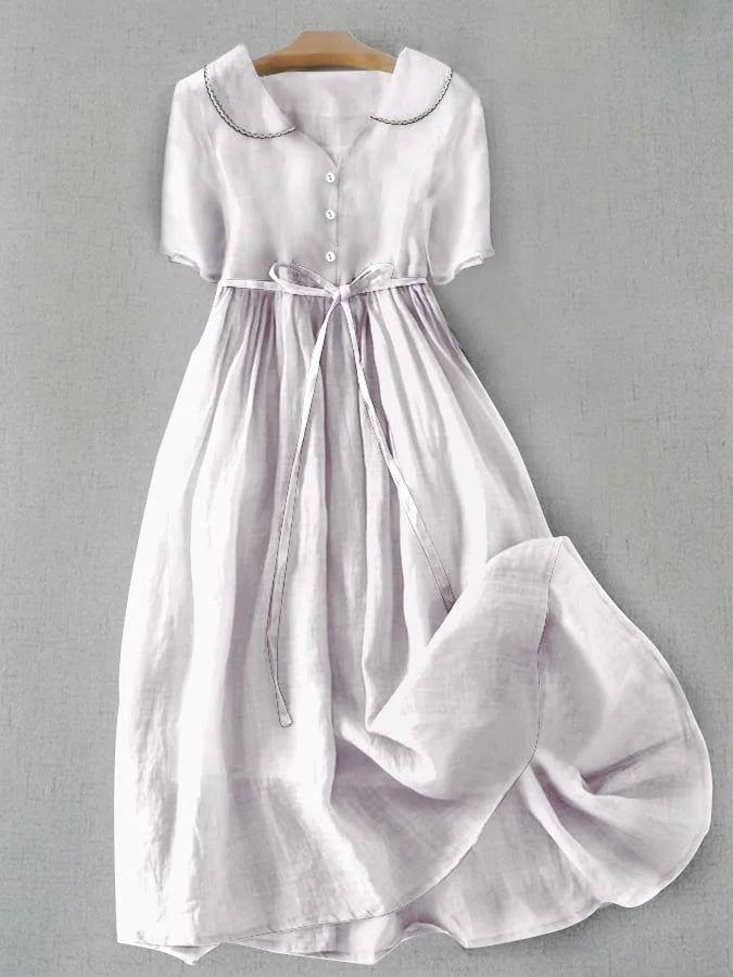 Lisa | Vestidos florales favorecedores del abdomen