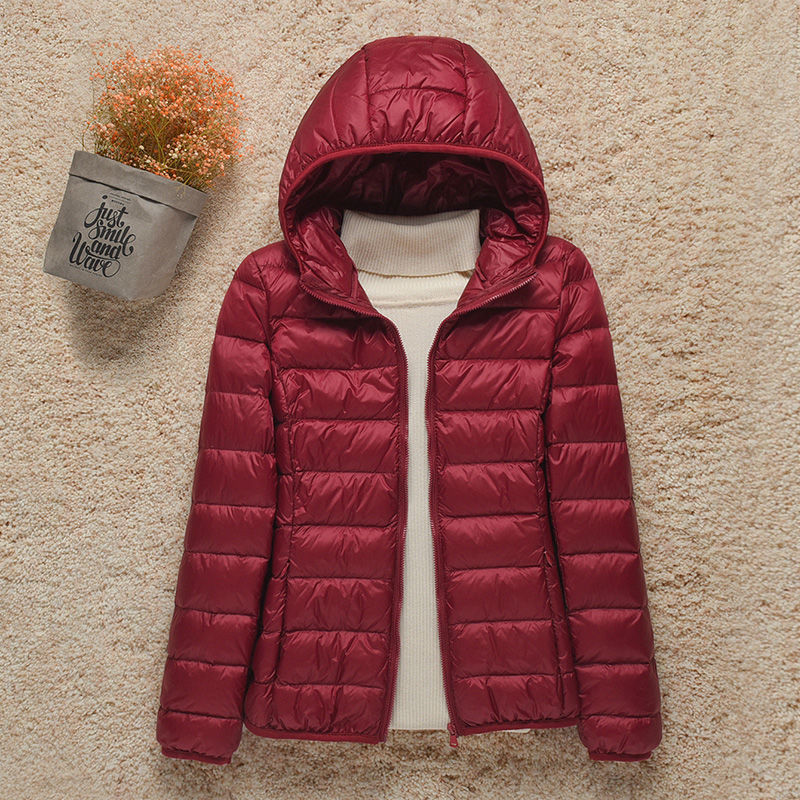 Lily™ - Chaqueta acolchada ultraligera