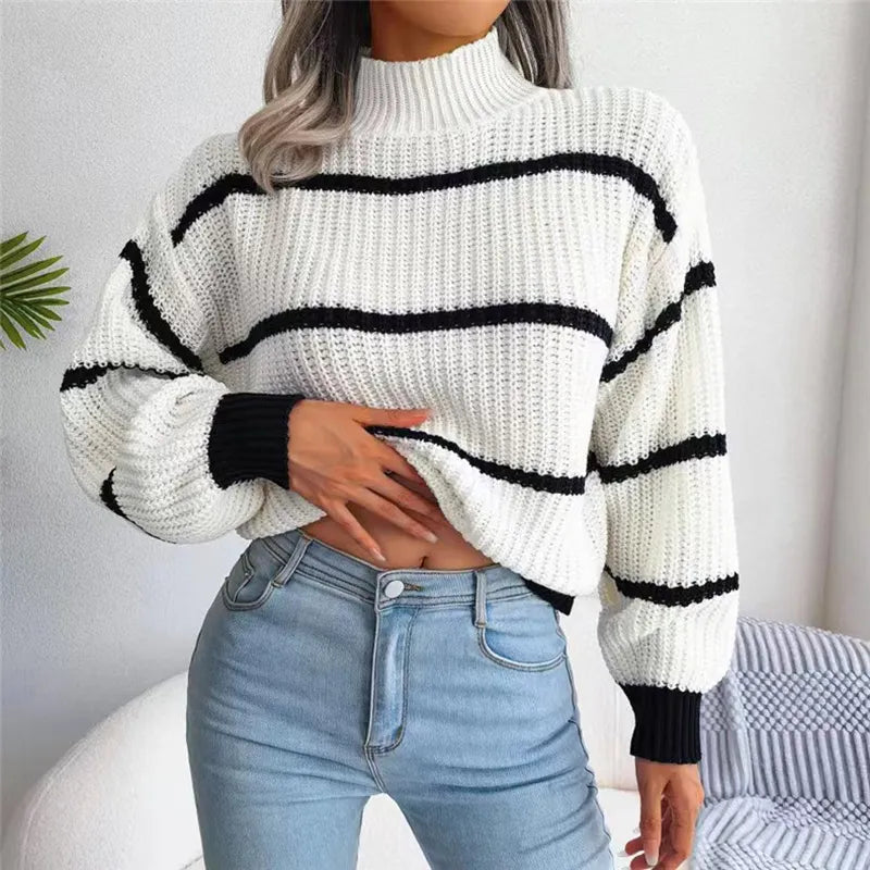 Lina | Jersey de rayas para mujer