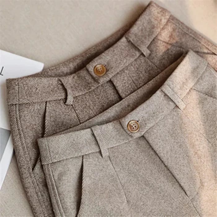 Lea | Pantalones plisados para mujer