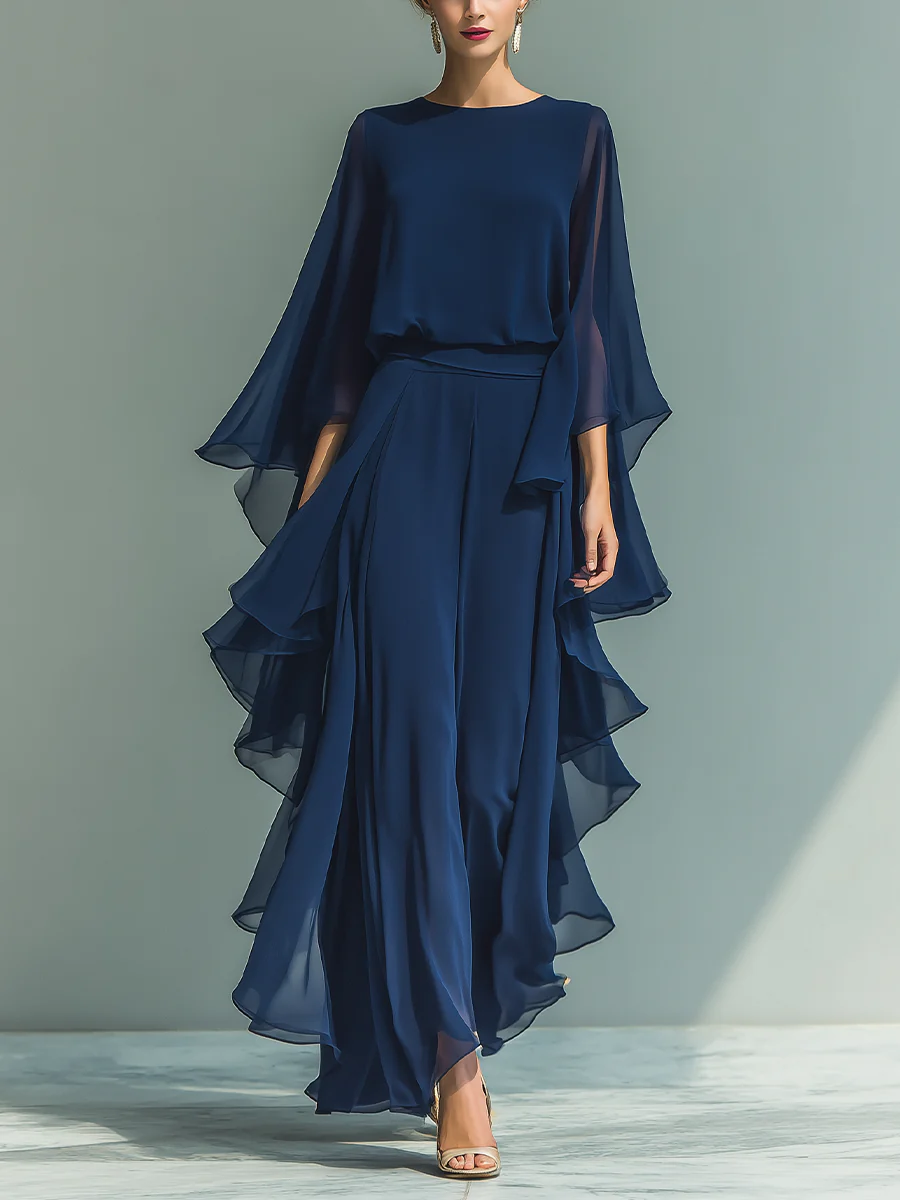 Aurora | Conjunto Fluido Elegante