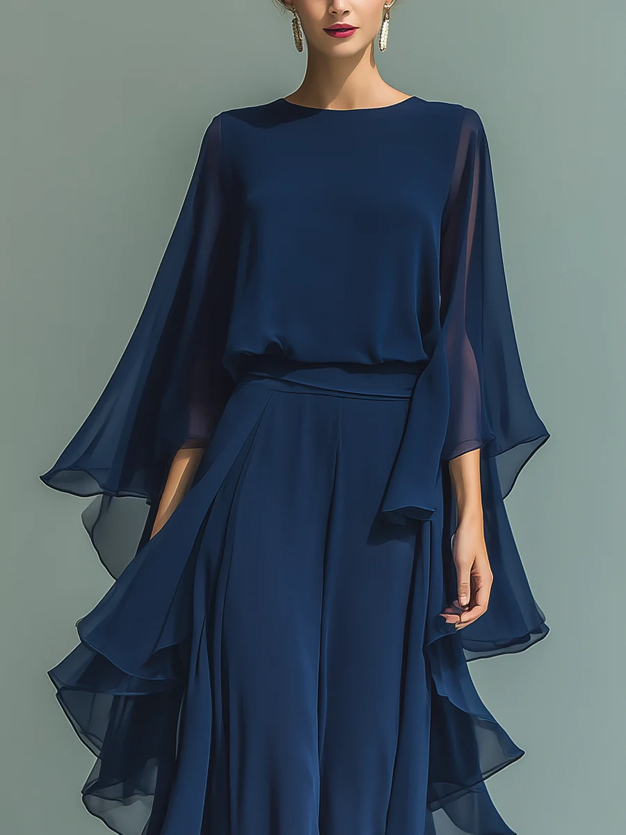 Aurora | Conjunto Fluido Elegante