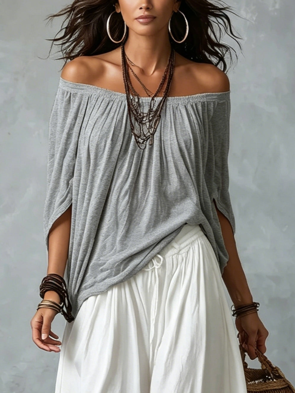 Elena | Conjunto Boho de Dos Piezas