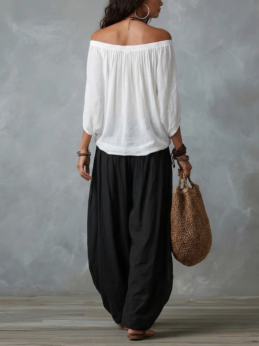 Elena | Conjunto Boho de Dos Piezas